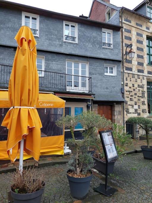 Appartement Un Brin De Folie Dans Le Centre De Honfleur Extérieur photo