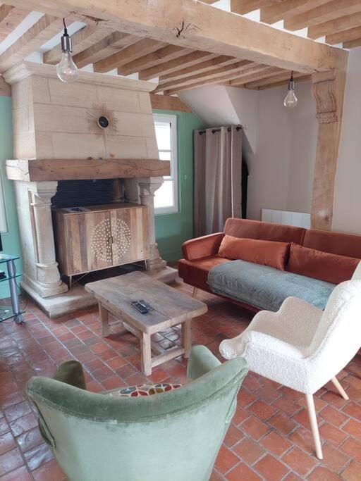 Appartement Un Brin De Folie Dans Le Centre De Honfleur Extérieur photo