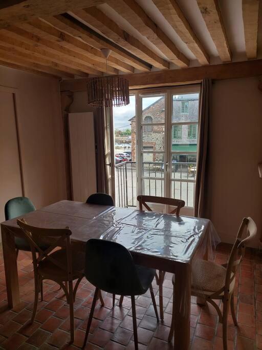 Appartement Un Brin De Folie Dans Le Centre De Honfleur Extérieur photo
