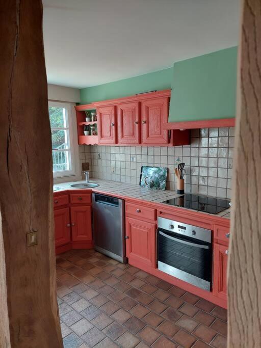 Appartement Un Brin De Folie Dans Le Centre De Honfleur Extérieur photo