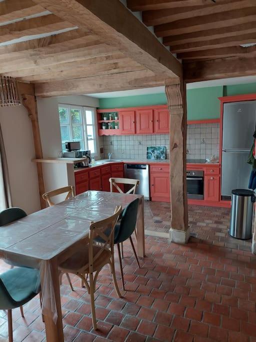 Appartement Un Brin De Folie Dans Le Centre De Honfleur Extérieur photo